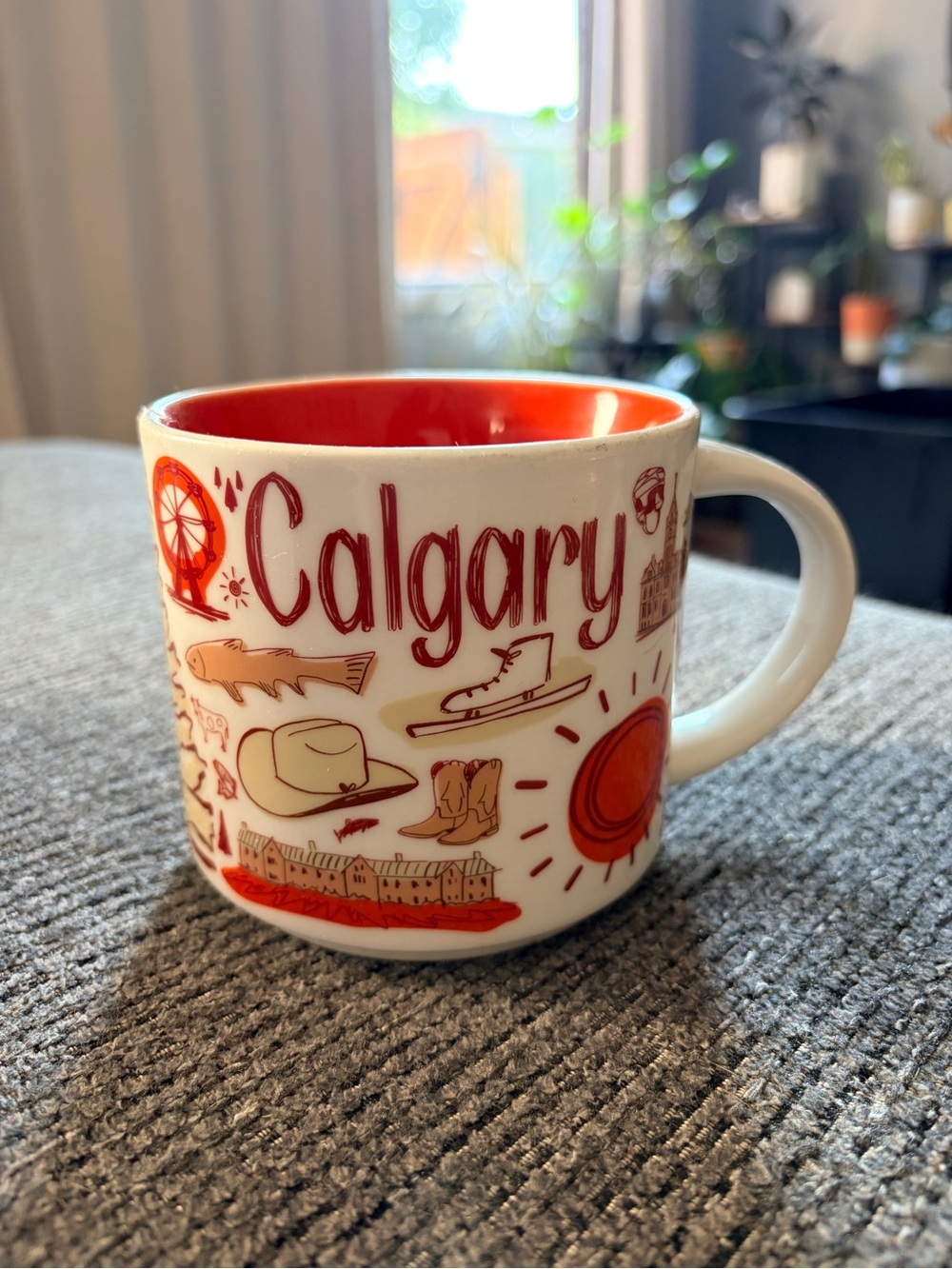 Starbucks Been There Series Calgary Mug